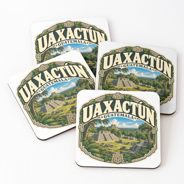 Item preview, Uaxactún Guatemala Mayan Ruins Traveler History designed and sold by JasonStars123.