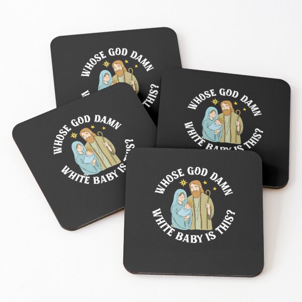 Item preview, Whose God Damn Baby Is This Christian Meme designed and sold by barrycantre11.