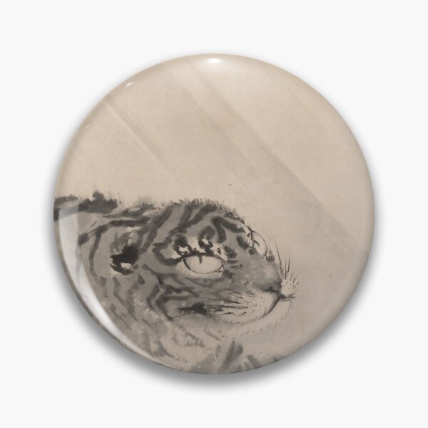 Item preview, Tiger in the Wind – Japanese Ink Painting designed and sold by MartinPA.