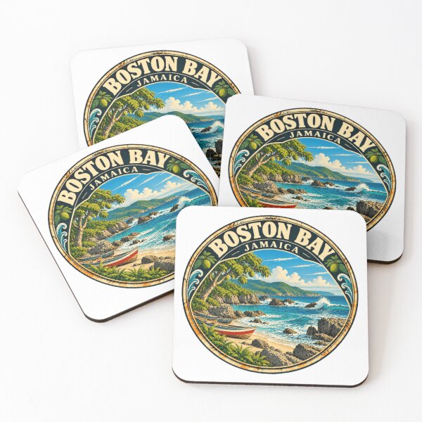 Item preview, Boston Bay Jamaica Caribbean Travel Vacation Destination Souvenir designed and sold by NeedForParks.