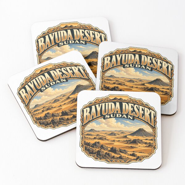 Item preview, Bayuda Desert Sudan Travel Souvenir Explorer designed and sold by ManilStuck237.