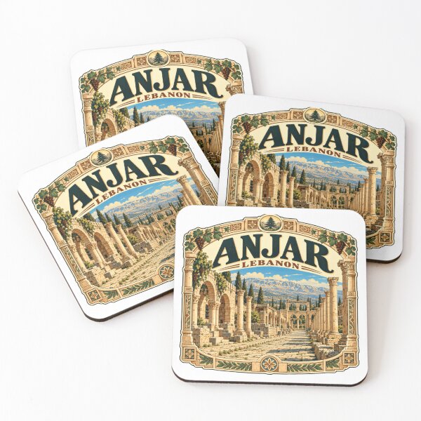 Item preview, Anjar Lebanon Historical Site Lebanese Traveler Souvenir designed and sold by NeedForParks.
