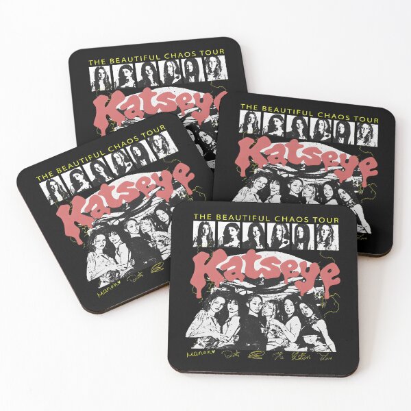 Item preview, Katseye The Beautiful Chaos Tour designed and sold by Sweet-Tropical.