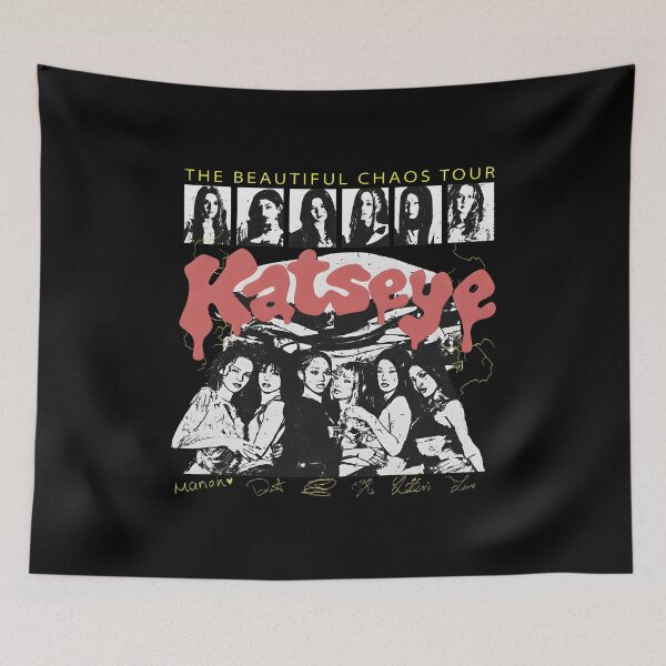 Item preview, Katseye The Beautiful Chaos Tour designed and sold by Sweet-Tropical.