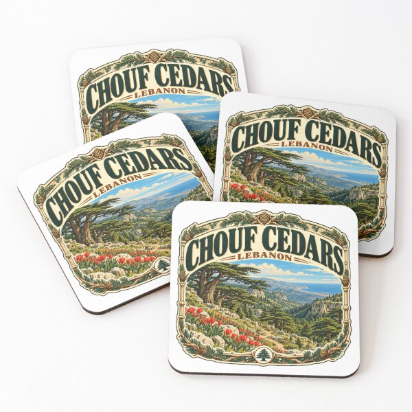Item preview, Chouf Cedars Lebanon Lebanese Heritage Patriotism designed and sold by NeedForParks.