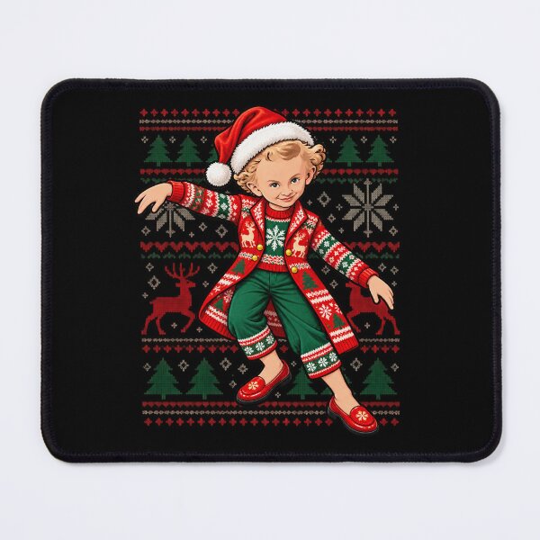 Item preview, Funny Tiptoeing Rumpelstiltskin Meme Ugly Christmas Sweater designed and sold by MaskedTarget.