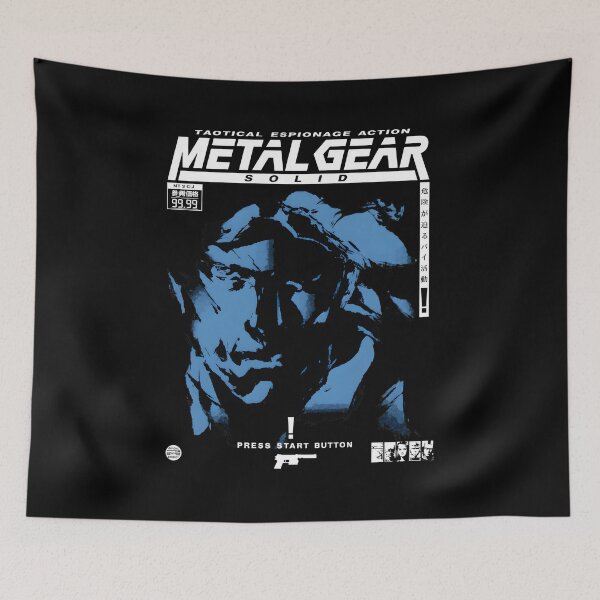 Item preview, Metal Gear Solid Solid Snake designed and sold by Dray-Bonne.