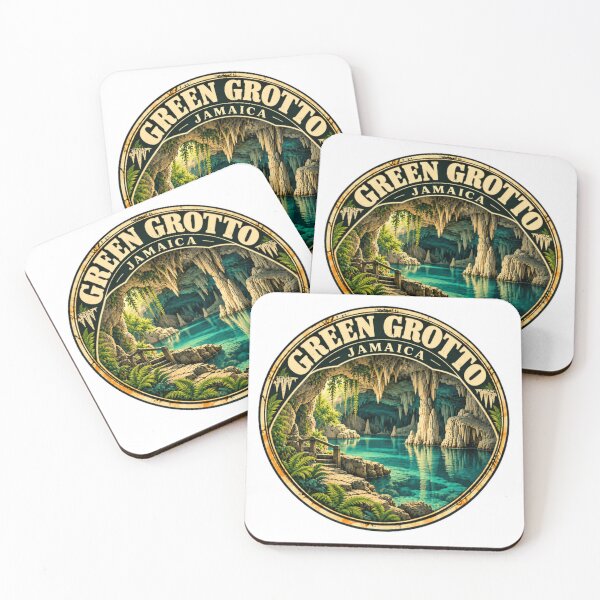 Item preview, Green Grotto Jamaica Caribbean Travel Souvenir Vacation designed and sold by ManilStuck237.