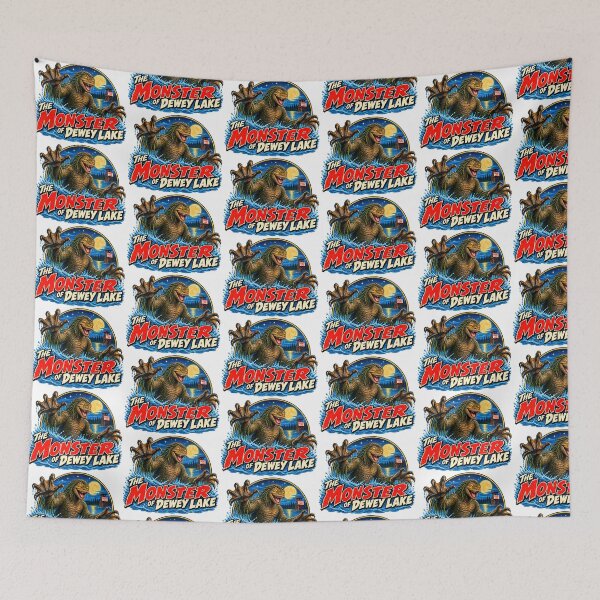 Item preview, Dewey Lake Monster Happy 2 designed and sold by Dewey Lake Monster.