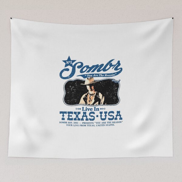 Item preview, sombr-live-in-texas designed and sold by BeulahOrtiz.
