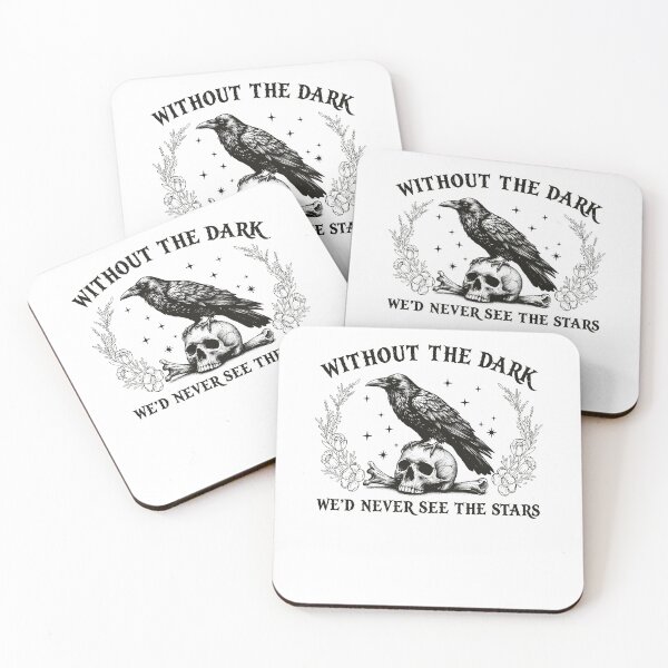 Item preview, Without the Dark We'd Never See the Stars designed and sold by Hedoraxe.