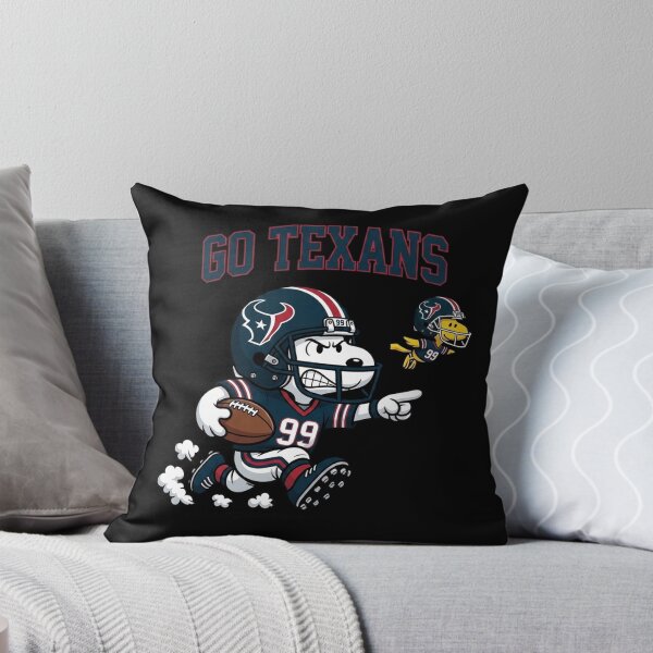 Item preview,  Texans Go Football Snoopy And Woodstock Red Uniform Game Day designed and sold by tharpemdmizerac.
