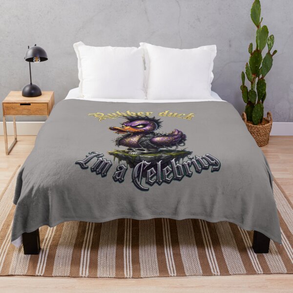 Item preview, Purple Duck I'm a Celebrity Statement-78 designed and sold by NahomyWoodleyd.