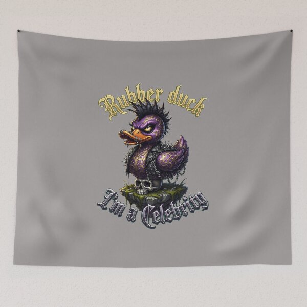 Item preview, Purple Duck I'm a Celebrity Statement-78 designed and sold by NahomyWoodleyd.