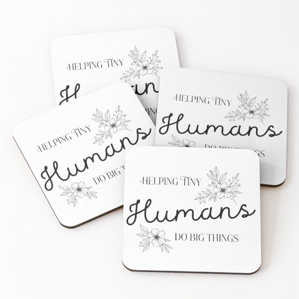 Item preview, Helping Tiny Humans Do Big Things Floral designed and sold by chandrarfule45.