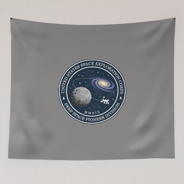 Item preview, Space Force Logo Seal MMXIX Military-82 designed and sold by JoleighPerrin.