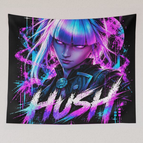 Item preview, Valorant Hush designed and sold by NBT-NOVA.