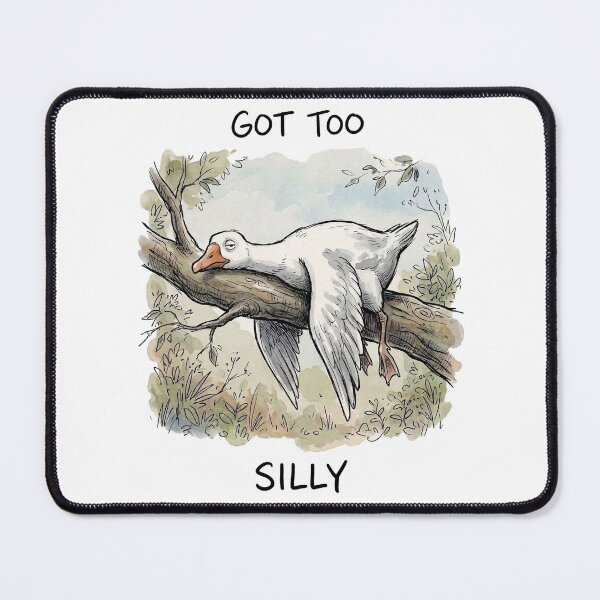 Item preview, Got too Silly. designed and sold by Birdie and Flynn.