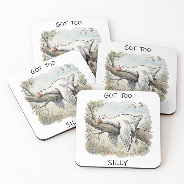 Item preview, Got too Silly. designed and sold by Birdie and Flynn.