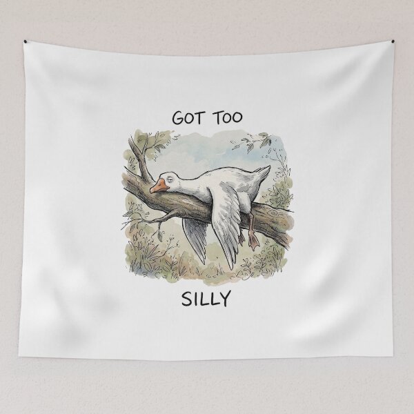 Item preview, Got too Silly. designed and sold by Birdie and Flynn.