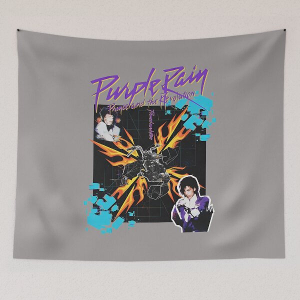 Item preview, Purple Rain Prince and The Revolution T-Shirt-52 designed and sold by NahomyWoodleyd.