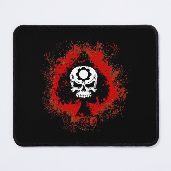 Item preview, Gears of Wars Skull Gear Spade Dark Grunge designed and sold by Lucinda--Power.