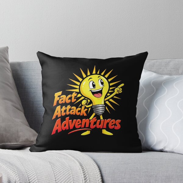 Item preview, Fact Attack Adventures Science Teacher Humor designed and sold by khdmalakarak.
