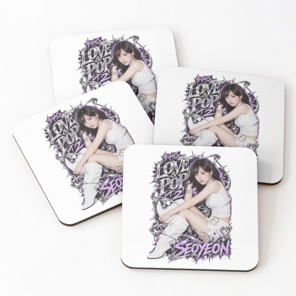 Item preview, Seoyeon tripleS Love and Pop Pt2 Cyber Gothic Visual designed and sold by Valereekmerch.