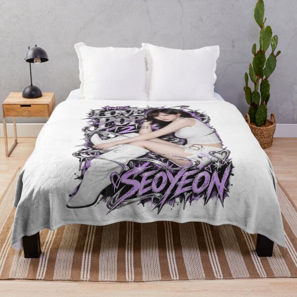 Item preview, Seoyeon tripleS Love and Pop Pt2 Cyber Gothic Visual designed and sold by Valereekmerch.