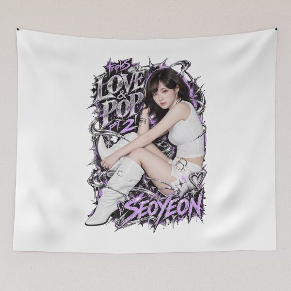 Item preview, Seoyeon tripleS Love and Pop Pt2 Cyber Gothic Visual designed and sold by Valereekmerch.