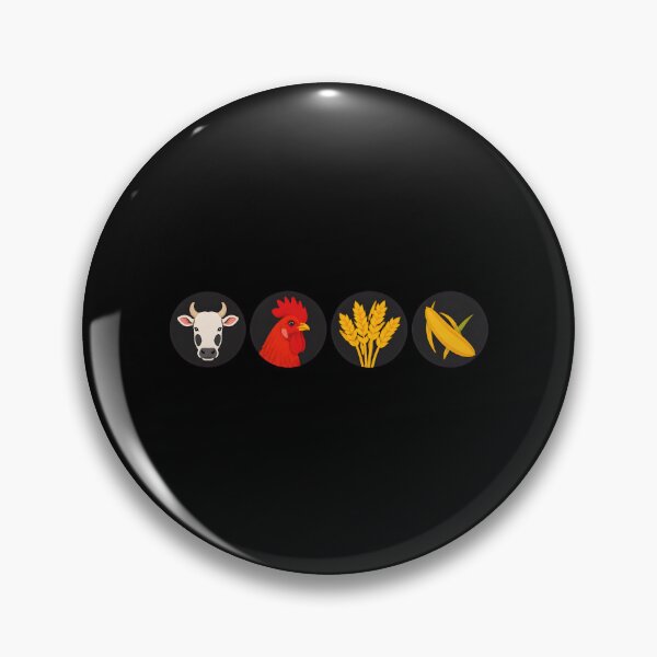 Item preview, Fourss Stories Icons Circles designed and sold by KittedKool.