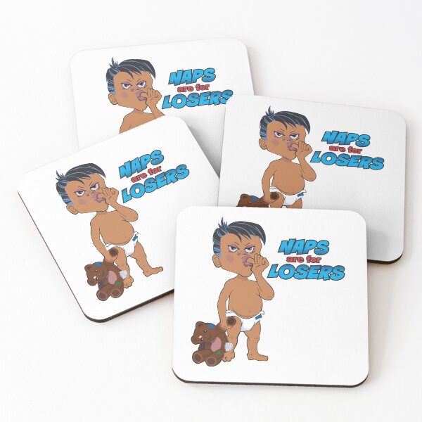 Item preview, Angry Latino/Hispanic toddler sucking thumb designed and sold by Lobo-36.