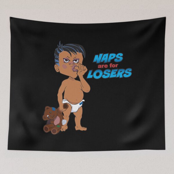 Item preview, Angry Latino/Hispanic toddler sucking thumb designed and sold by Lobo-36.