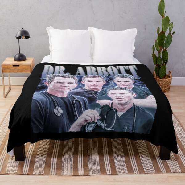 Item preview, Dr. Abbott - The Pitt designed and sold by Sanchez-Cast.