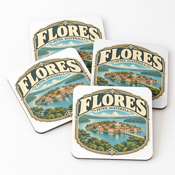 Item preview, Flores Petén Guatemala Travel Tourist City designed and sold by JasonStars123.