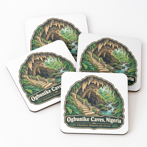 Item preview, Ogbunike Caves, Nigeria Chambers Beneath The Forest African Cave Explorer Travel designed and sold by NeedForParks.