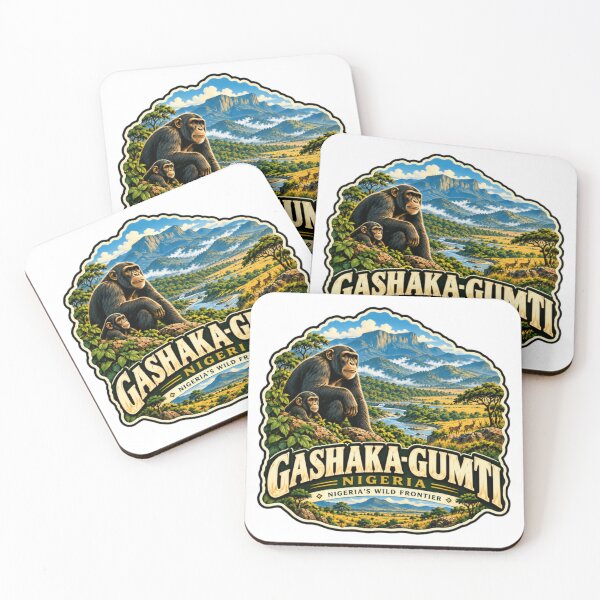 Item preview, Gashaka-Gumti Nigeria Nigeria's Wild Frontier Chimpanzee National Park Travel designed and sold by NeedForParks.