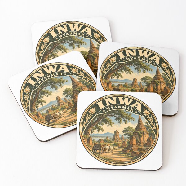 Item preview, Inwa Myanmar Travel Landmark Historic Destination designed and sold by JasonStars123.