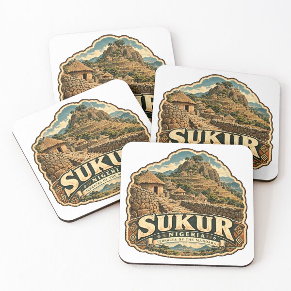 Item preview, Sukur Nigeria Terraces Of The Mandara African Cultural Landscape World Heritage Travel designed and sold by NeedForParks.