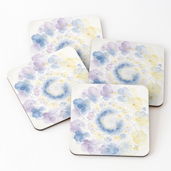 Item preview, Fractal Twist and Flowers designed and sold by EduMaru_Arts.