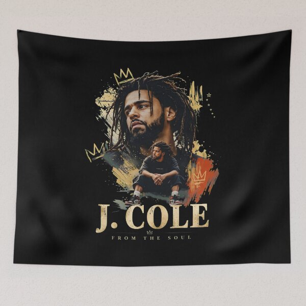 Item preview, J. Cole From The Soul designed and sold by Isaacmaakkai.