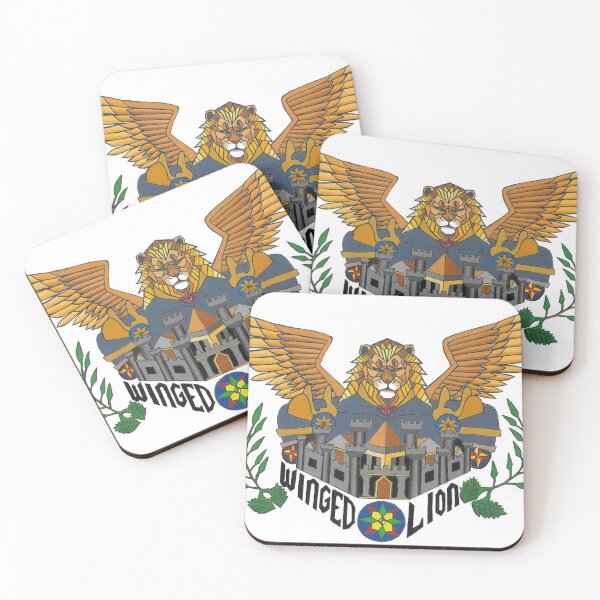 Item preview, Winged Lion designed and sold by Brave Clothing and Art.
