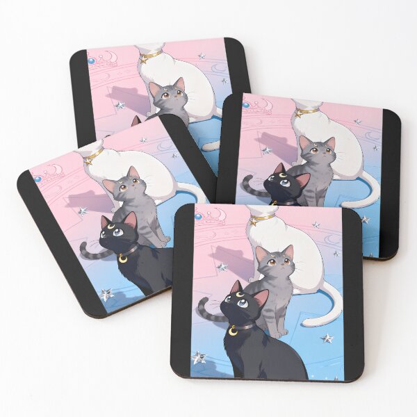 Item preview, Magical Moon Cats designed and sold by SkyeWater.