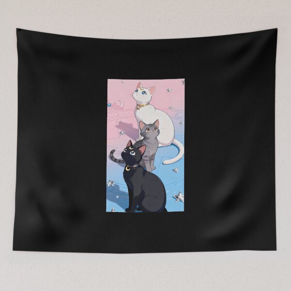 Item preview, Magical Moon Cats designed and sold by SkyeWater.