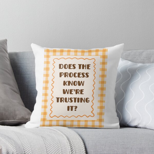 Item preview, Does The Process Know We're Trusting It? Trust The Process Spiritual Wisdom Motivation Life Journey designed and sold by AncientClouds25.