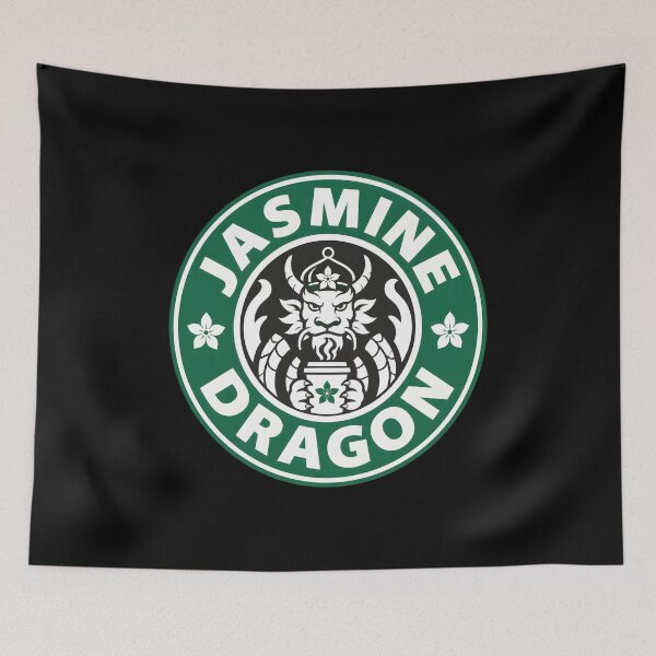 Item preview, Jasmine's Dragon Emblem designed and sold by TrezzlTees.