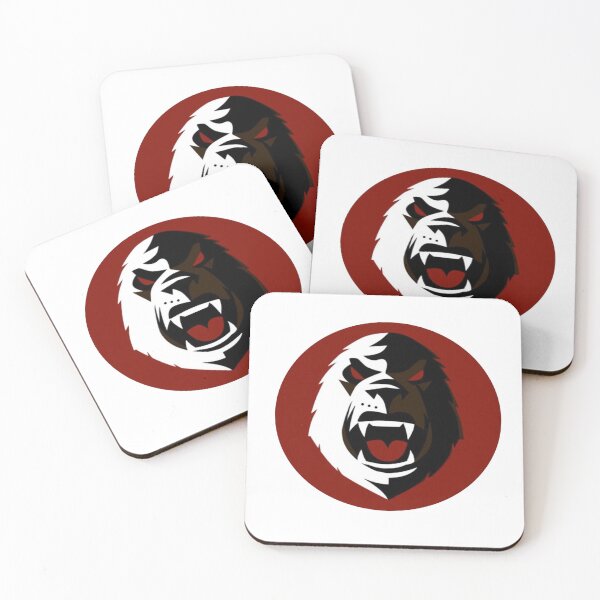 Item preview, Dewey Lake Monster Logo Round 1 designed and sold by Dewey Lake Monster™.