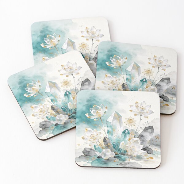 Item preview, Floral Crystals designed and sold by EduMaru_Arts.