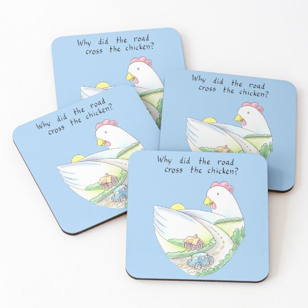 Item preview, Why did the Road Cross the Chicken? designed and sold by Paperdollmary.