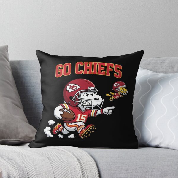 Item preview,   Chiefs Go Football Snoopy And Woodstock Red Uniform Game Day designed and sold by tharpemdmizerac.